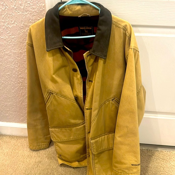 Very good used condition Large Woolrich men’s jacket - Picture 1 of 7